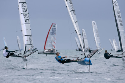 2015 McDougall + McConaghy Moth Worlds. Sorrento - VIC AUSTRALIA  . 6 16 January 2015. Organize by Sorrento Sailing Couta Boat Club.