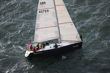 JP Morgan Asset Management Round The Island Race.