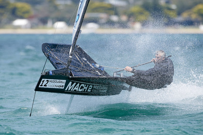 2015 McDougall + McConaghy Moth Worlds. Sorrento - VIC AUSTRALIA  . 6 16 January 2015. Organize by Sorrento Sailing Couta Boat Club.