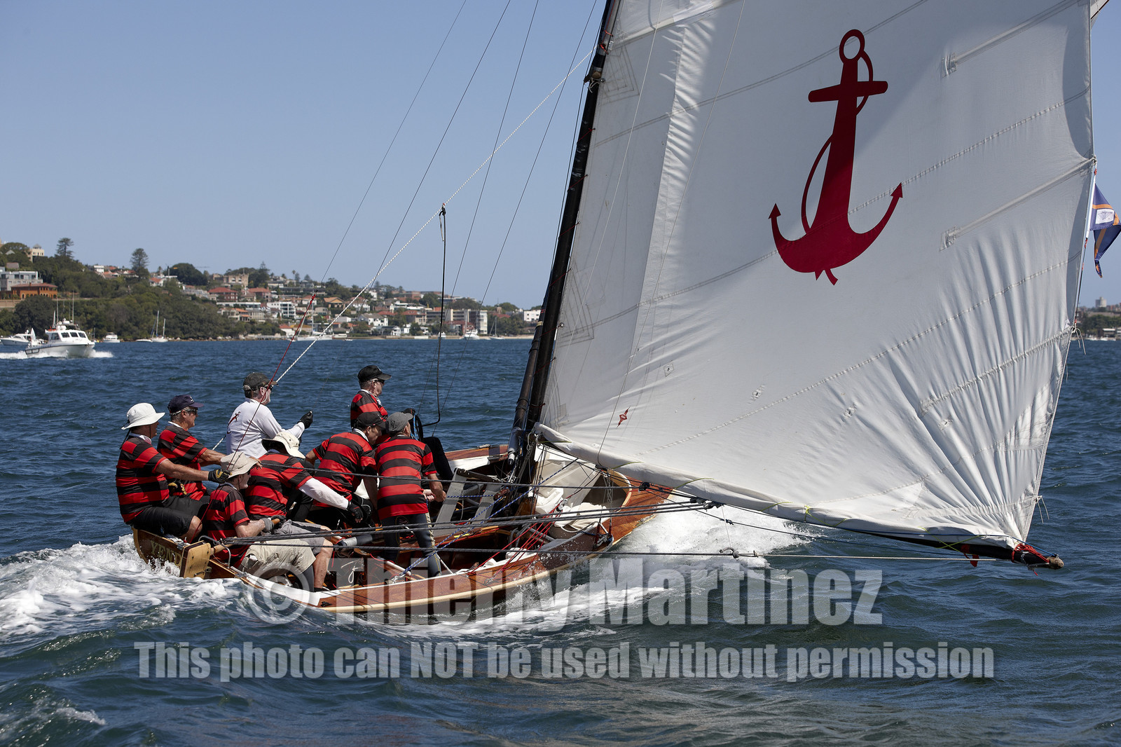 HISTORIC 18ft SKIFF AUSTRALIAN CHAMPIONSHIP AUSTRALIAN SYDNEY 2015