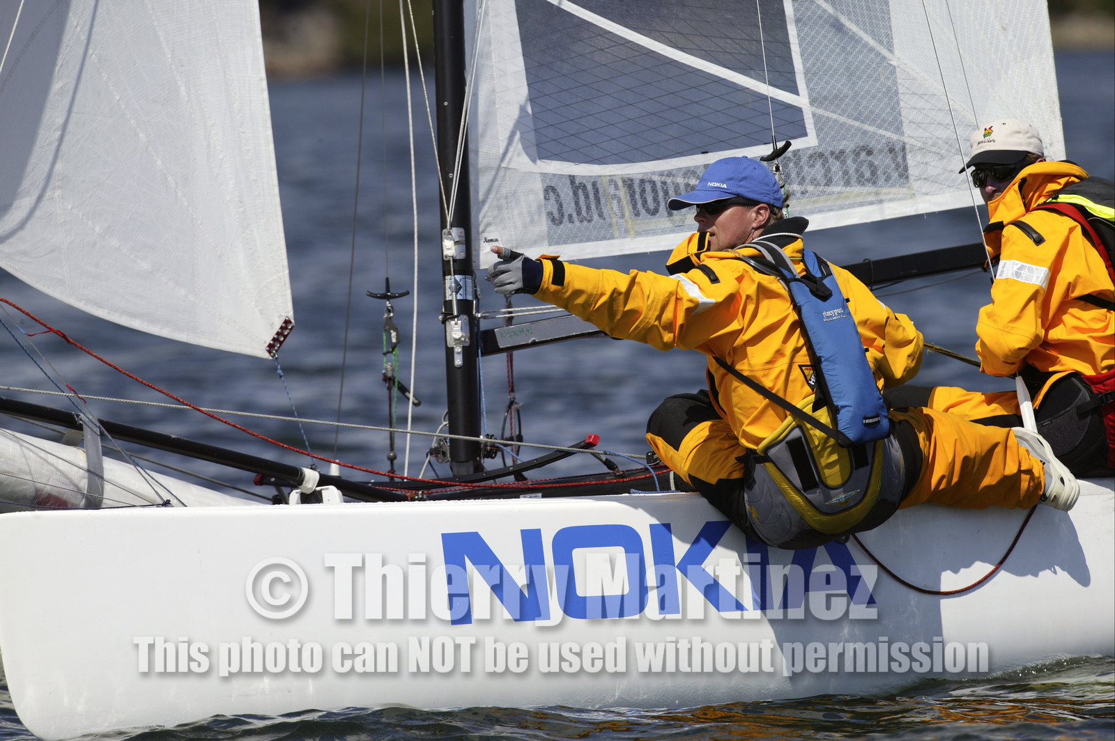 03_3042D © Th.Martinez,STOCKHOLM ARCHIPELAGO- SWEDEN8 07 03-Archipelago Raid (2003)  Day 1..Team NOKIA-Kempff