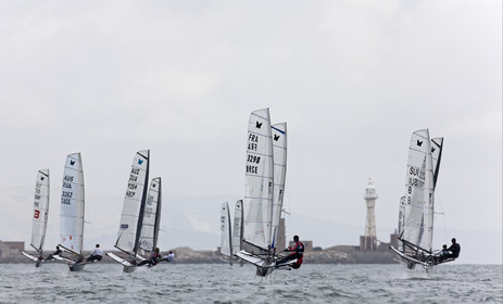 2008 Moth World. Weymouth-UK. 5 11 July 2008.