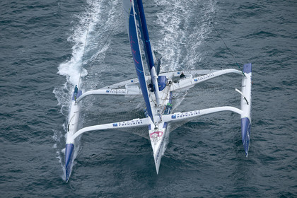 2014 ROUTE DU RHUM-DESTINATION GUADELOUPE, SOLO SAILING TRANSATLANTIC : ST MALO (FRA)   POINTE A PITRE-GUADELOUPE (FRENCH WEST INDIES)