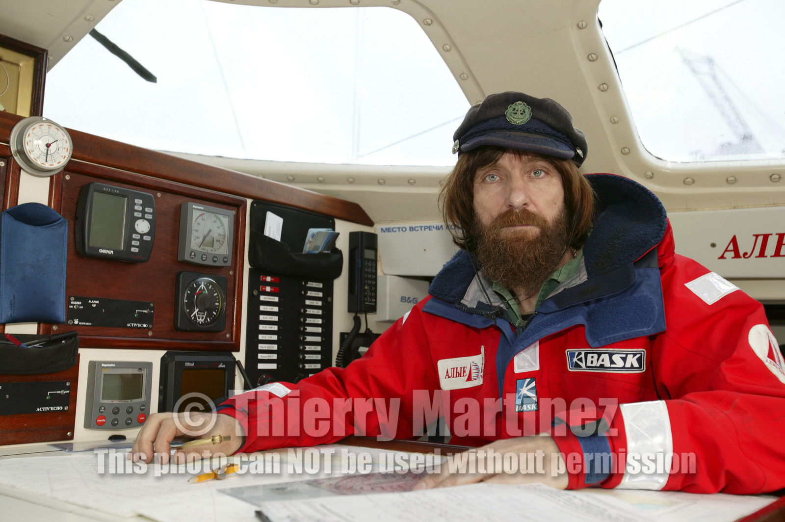 Fedor KONYUKHOV IN FALMOUTH (UK)