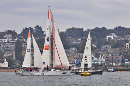 23_19641   © Thierry Martinez. SOUTHAMPTON,  - UK 10 septembre 2023.OCEAN GLOBE RACE 2023.Start Leg 1 : Southampton ( UK)   Cape Town ( South Africa)