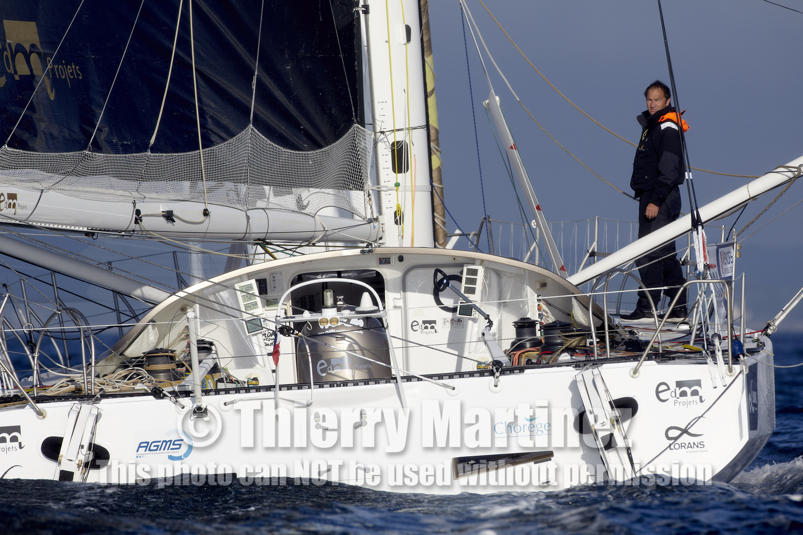 VOTRE NOM AUTOUR DU MONDE , skipper Bertrand de Broc (FRA)