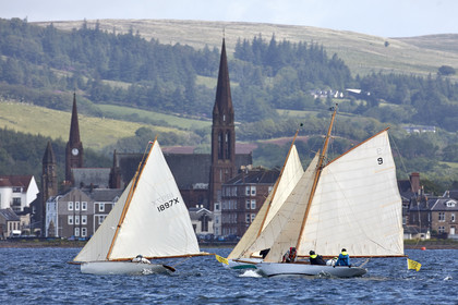 22_17006   © Thierry Martinez.FAIRLIE,SCOTLAND - UK 12th June 20222022 RICHARD MILLE FIFE REGATTA.Day 2 : LARGS to ROTHESAY