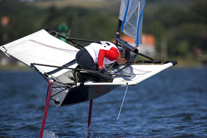 International Moth World 2006 - Horsens-DEN. (22-29 July 2006) .