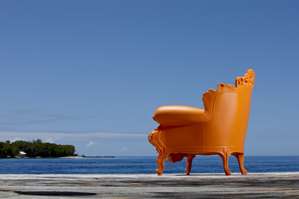 15_026637  ©ThMartinez Sea&Co.  RANGIROA - ARCHIPEL des TUAMOTU. POLYNESIE FRANCAISE .  8 Février 2015. .Le relais de Joséphine..