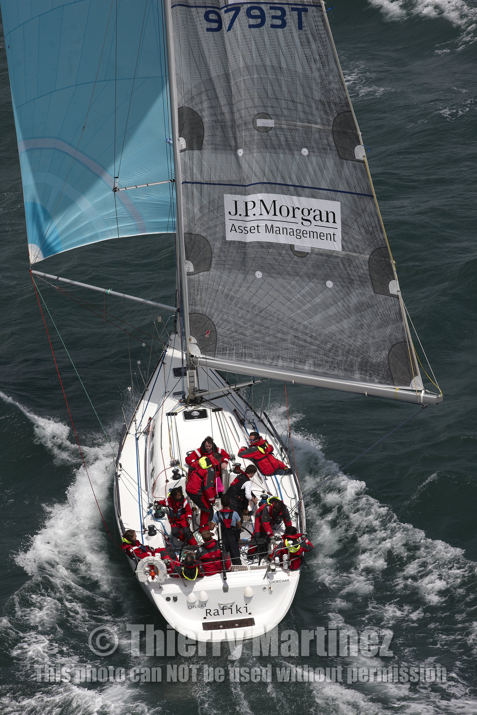 JP Morgan Asset Management Round The Island Race.