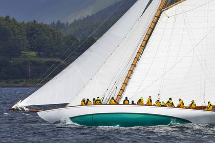 22_17006   © Thierry Martinez.FAIRLIE,SCOTLAND - UK 12th June 20222022 RICHARD MILLE FIFE REGATTA.Day 2 : LARGS to ROTHESAY