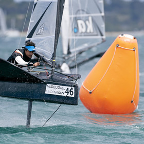 2015 McDougall + McConaghy Moth Worlds. Sorrento - VIC AUSTRALIA  . 6 16 January 2015. Organize by Sorrento Sailing Couta Boat Club.