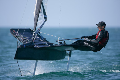 2015 McDougall + McConaghy Moth Worlds. Sorrento - VIC AUSTRALIA  . 6 16 January 2015. Organize by Sorrento Sailing Couta Boat Club.