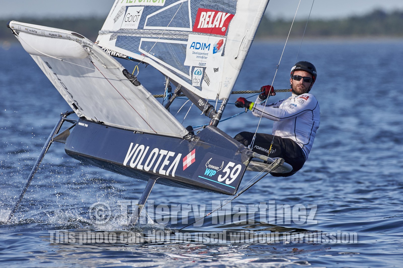 Championnats d'EUROPE de Moth International 2016.