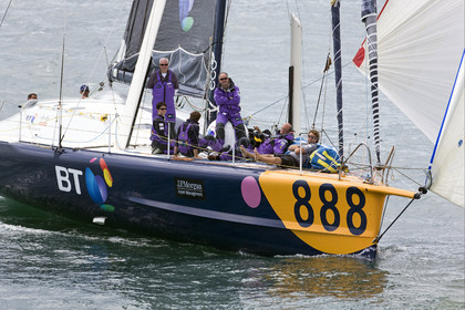 JP Morgan Asset Management Round The Island Race. 20 June 2009.