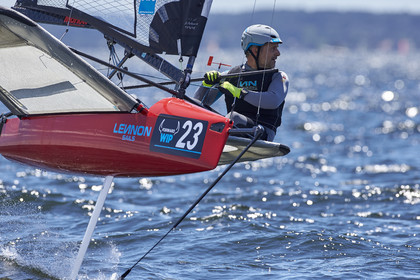 Championnats d'EUROPE de Moth International 2016.