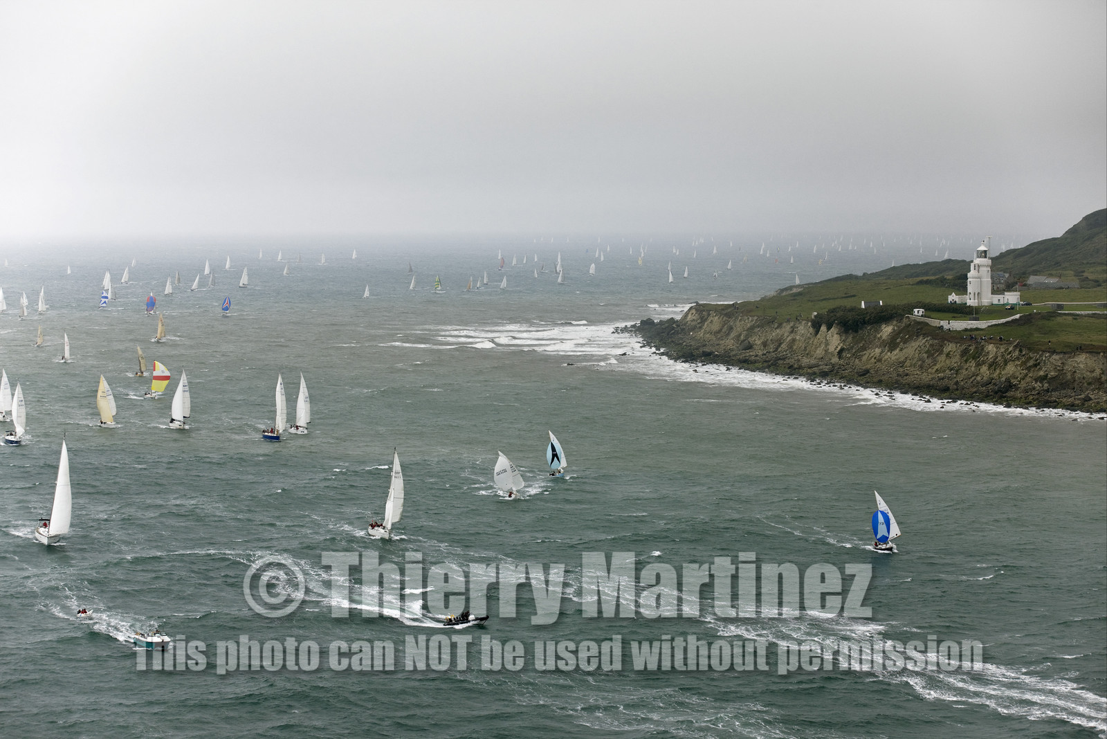JP Morgan Asset Management Round The Island Race. 80th Anniversary race.
