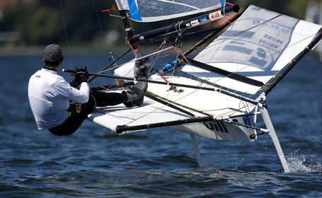 International Moth World 2006 - Horsens-DEN. (22-29 July 2006) .