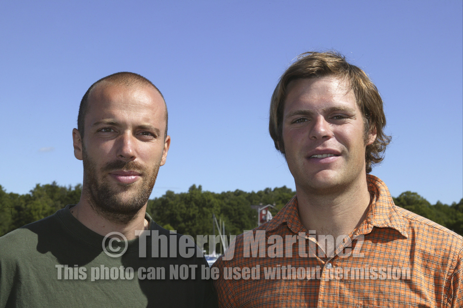 03_3143D © Th.Martinez,STOCKHOLM SWEDEN, 7 07 03-Archipelago Raid (2003).GB Glace ,Bengt Jacobson (SWE) and Jan Schiratzki (SWE)