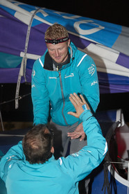 team AkzoNobel  in Volvo Ocean Race 2017-18.