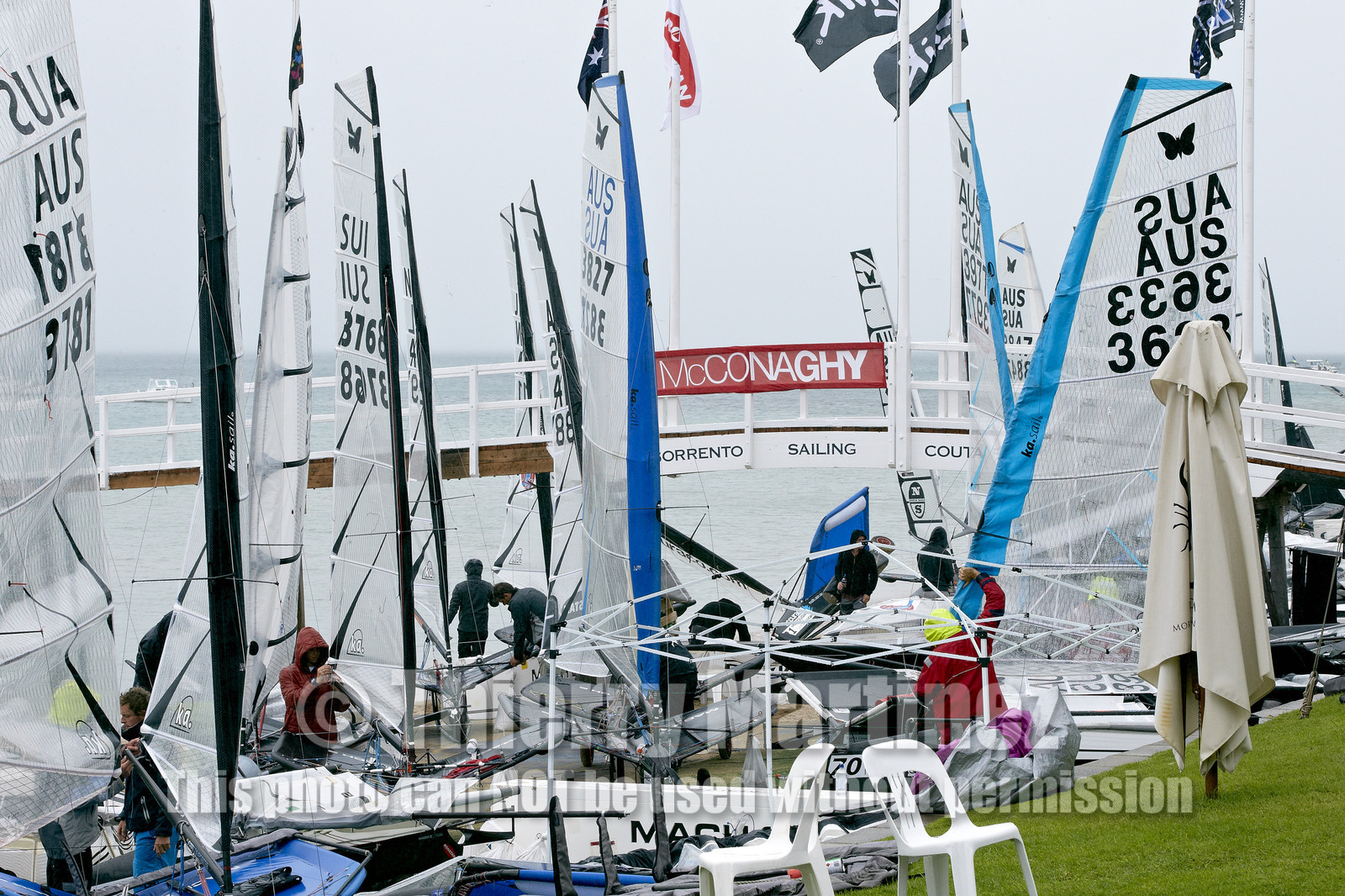 2015 McDougall + McConaghy Moth Worlds. Sorrento - VIC AUSTRALIA  . 6 16 January 2015. Organize by Sorrento Sailing Couta Boat Club.