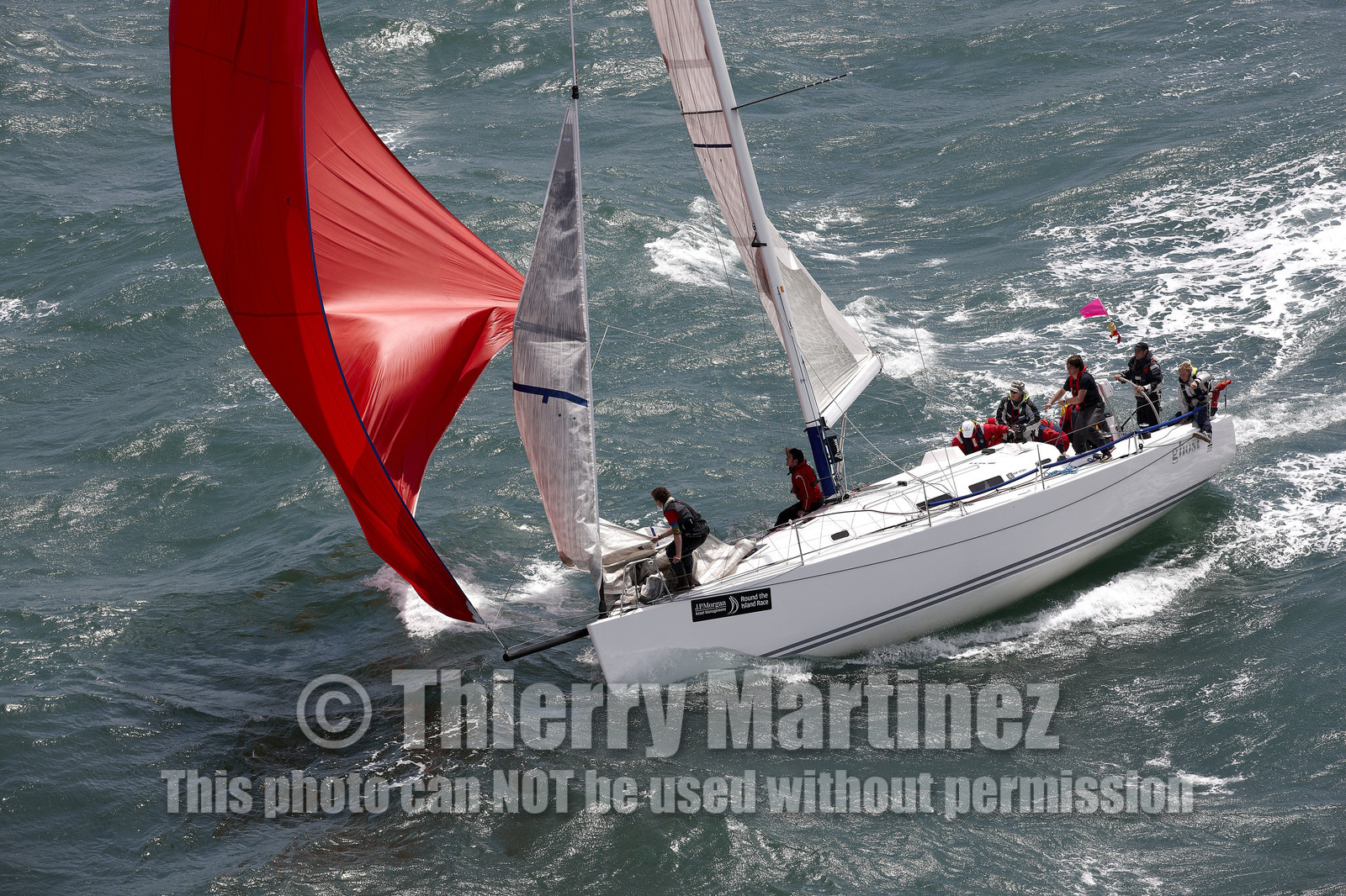 JP Morgan Asset Management Round The Island Race.