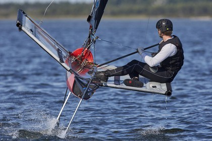 Championnats d'EUROPE de Moth International 2016.