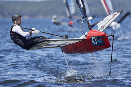 Championnats d'EUROPE de Moth International 2016.