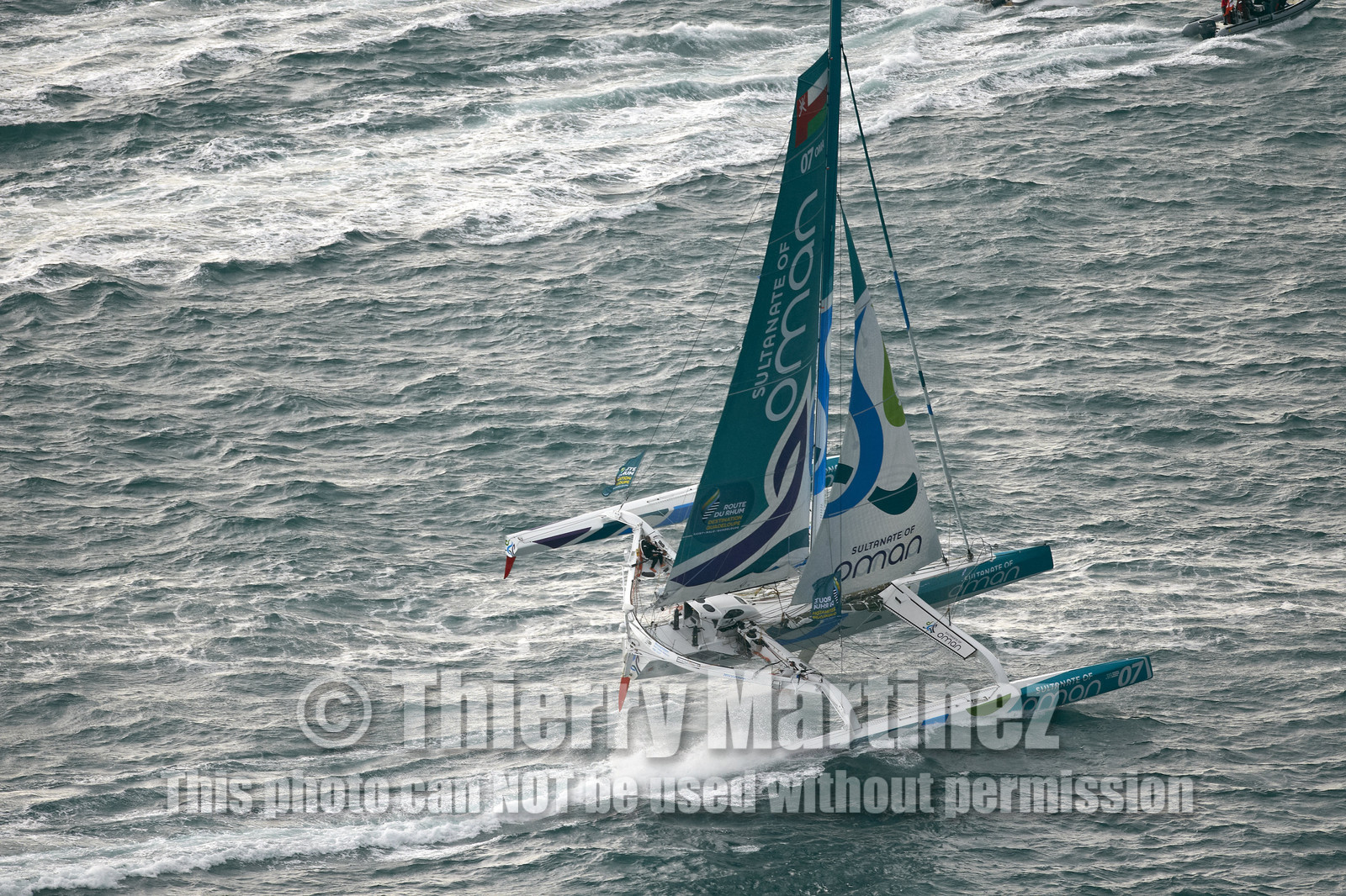 2014 ROUTE DU RHUM-DESTINATION GUADELOUPE, SOLO SAILING TRANSATLANTIC : ST MALO (FRA)   POINTE A PITRE-GUADELOUPE (FRENCH WEST INDIES)