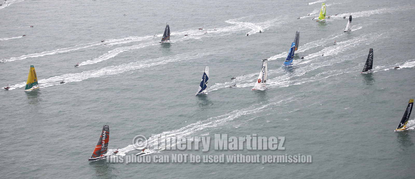 VENDEE GLOBE 2012 13 , Start 10 Nov 2012.
