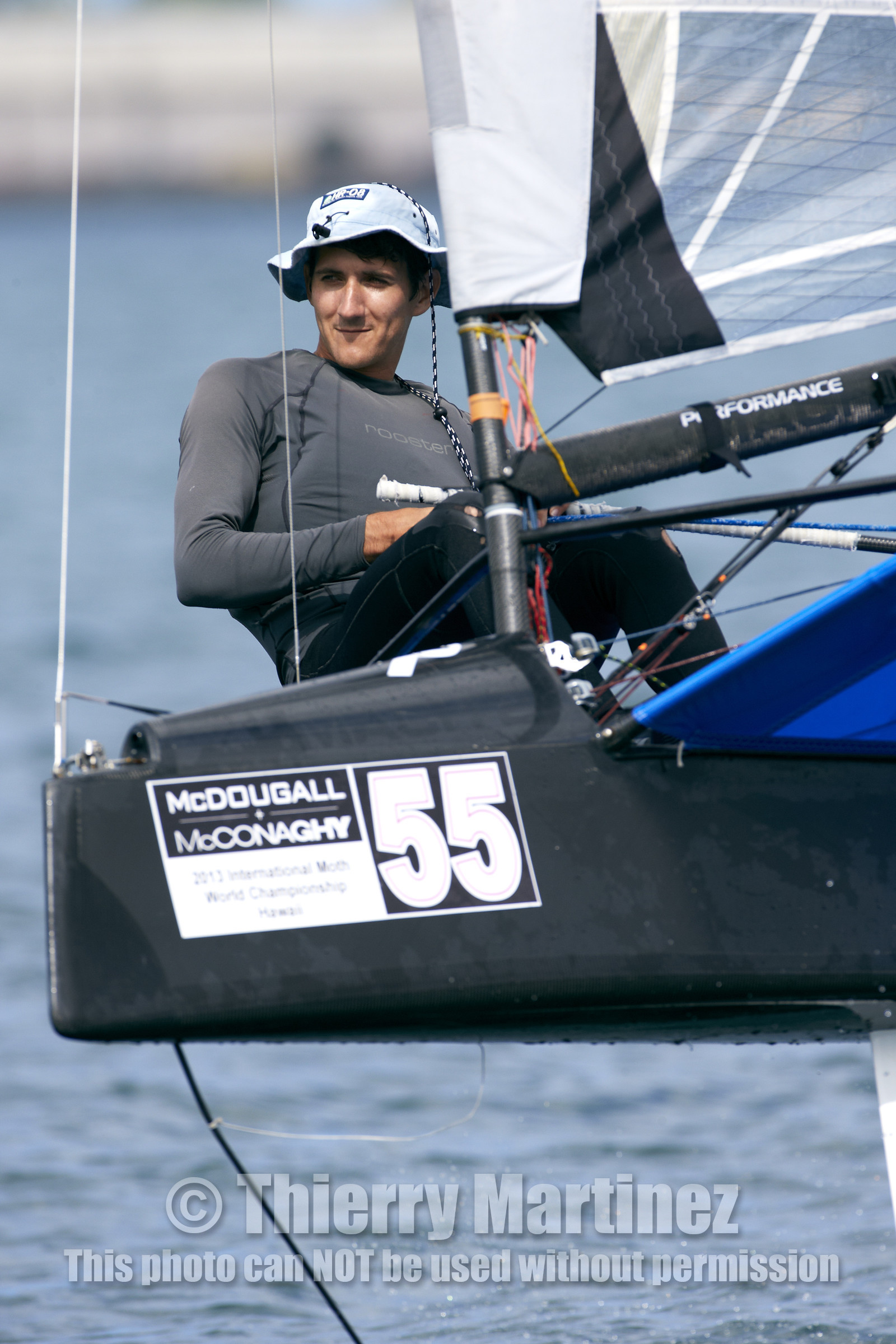 2013 McDOUGALL+McCONAGHY Moth Worlds - Kaneohe Bay - Hawaii -USA . October 2013