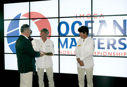 Prise giving  IMOCA OCEAN MASTERS WORLD CHAMPIONSHIP 2013-14