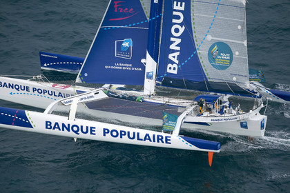 2014 ROUTE DU RHUM-DESTINATION GUADELOUPE, SOLO SAILING TRANSATLANTIC : ST MALO (FRA)   POINTE A PITRE-GUADELOUPE (FRENCH WEST INDIES)