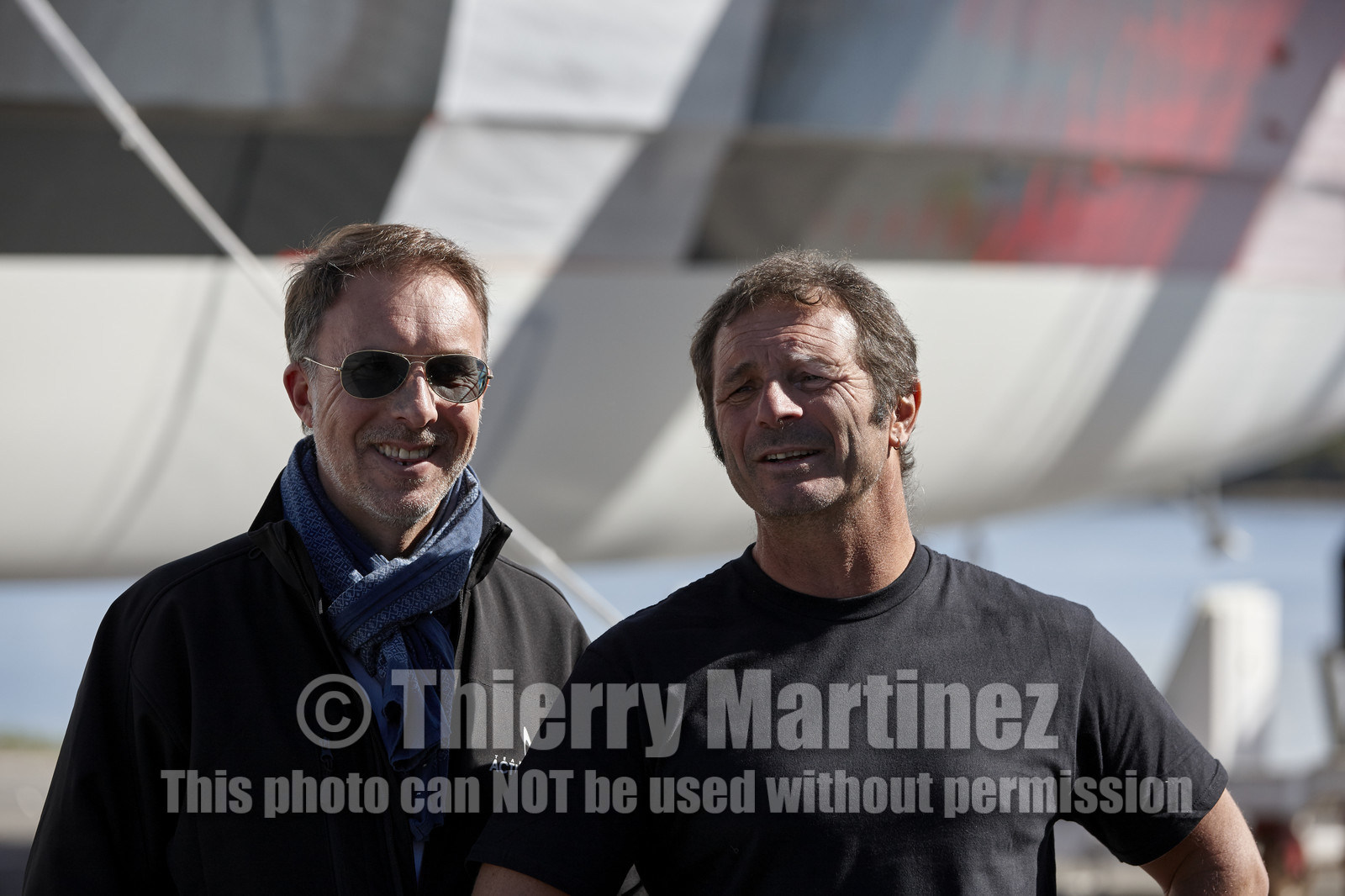 Mise à l'eau ACTUAL-ULTIM 