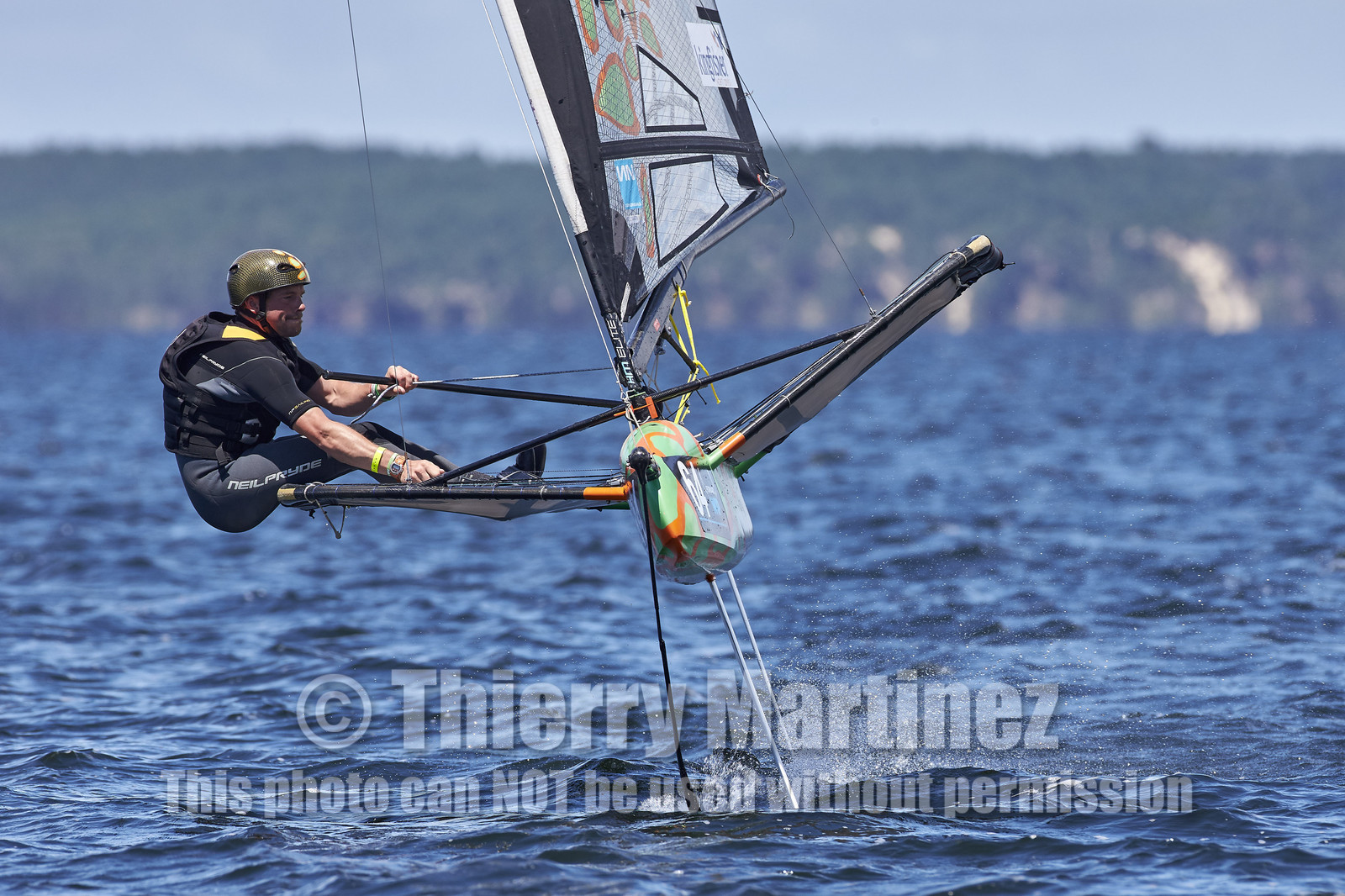 Championnats d'EUROPE de Moth International 2016.