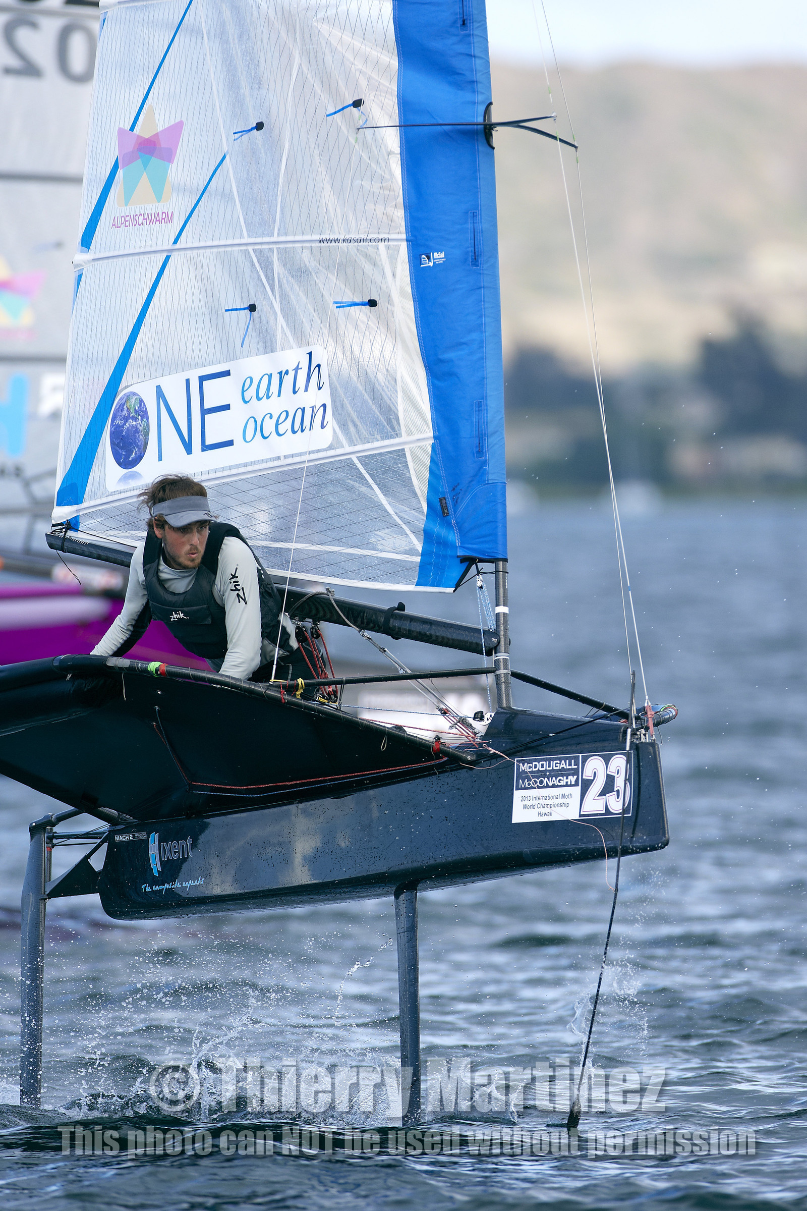 2013 McDOUGALL+McCONAGHY Moth Worlds - Kaneohe Bay - Hawaii -USA . October 2013