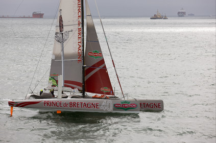 JP Morgan Asset Management Round The Island Race. 80th Anniversary race.