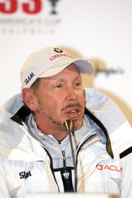 33rd  AMERICA'S CUP Valencia Spain, February 2010 - Defender:  ALINGHI (ALINGHI 5) vs Challenger : BMW Oracle Racing (USA 17)