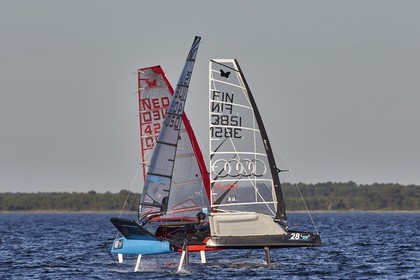 Championnats d'EUROPE de Moth International 2016.