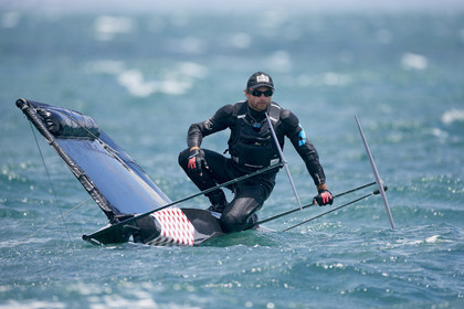 2015 McDougall + McConaghy Moth Worlds. Sorrento - VIC AUSTRALIA  . 6 16 January 2015. Organize by Sorrento Sailing Couta Boat Club.
