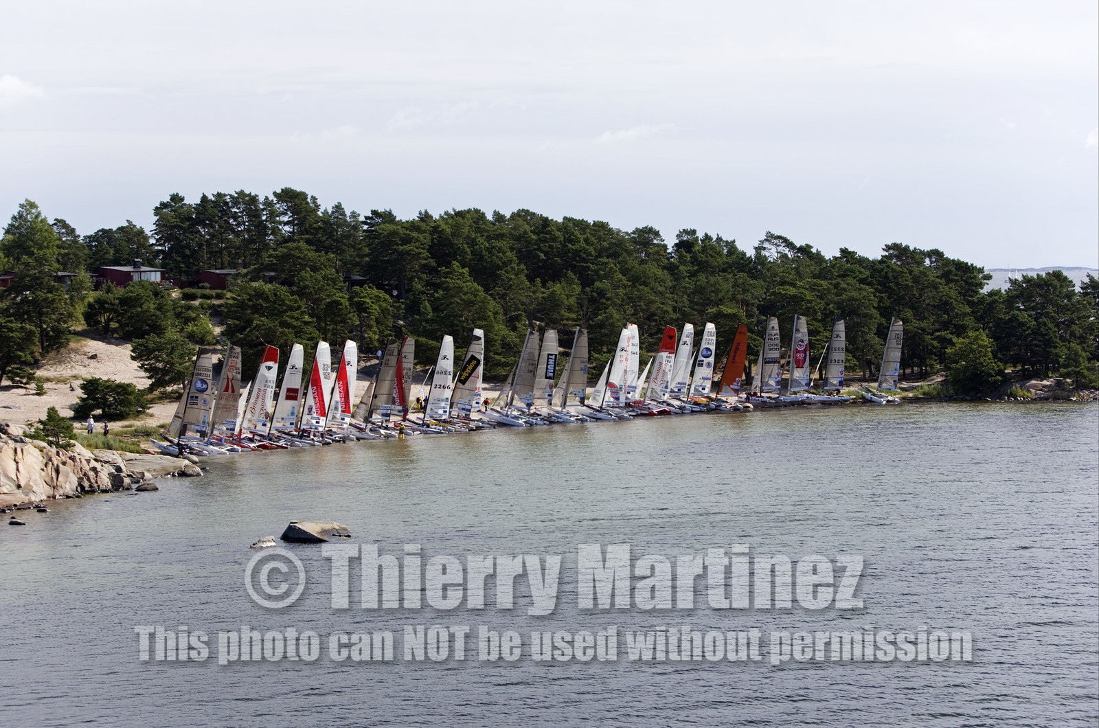 Archipelago Raid 2007 (30 July    3 August 2007).