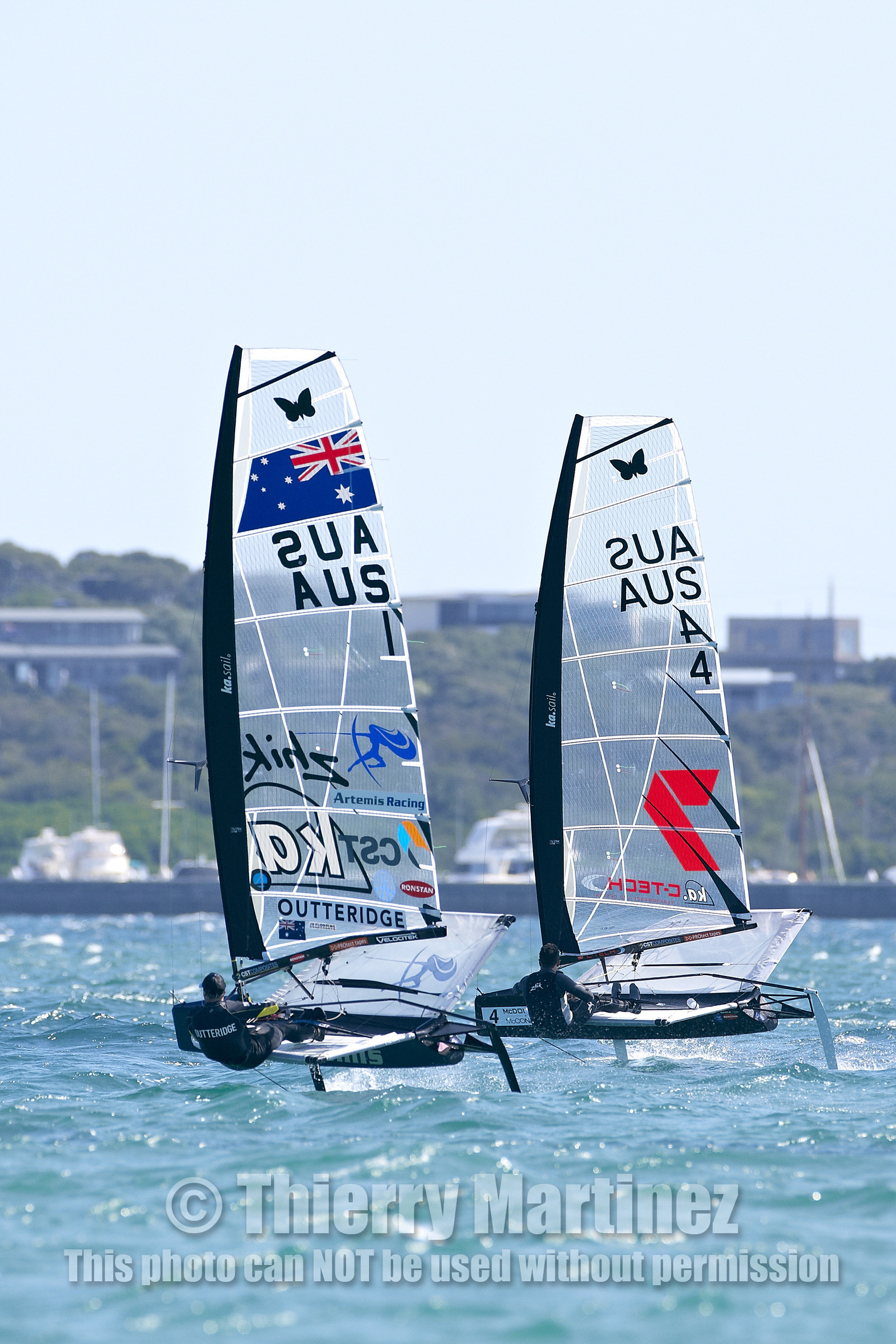 2015 McDougall + McConaghy Moth Worlds. Sorrento - VIC AUSTRALIA  . 6 16 January 2015. Organize by Sorrento Sailing Couta Boat Club.