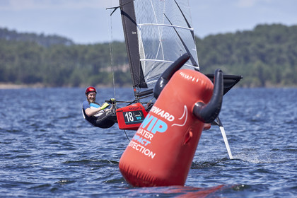 Championnats d'EUROPE de Moth International 2016.