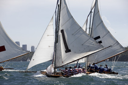 HISTORIC 18ft SKIFF AUSTRALIAN CHAMPIONSHIP AUSTRALIAN SYDNEY 2015