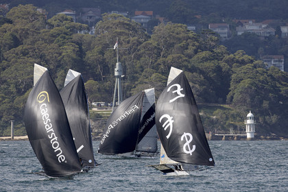 HISTORIC 18ft SKIFF AUSTRALIAN CHAMPIONSHIP AUSTRALIAN SYDNEY 2015