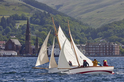 22_17006   © Thierry Martinez.FAIRLIE,SCOTLAND - UK 12th June 20222022 RICHARD MILLE FIFE REGATTA.Day 2 : LARGS to ROTHESAY