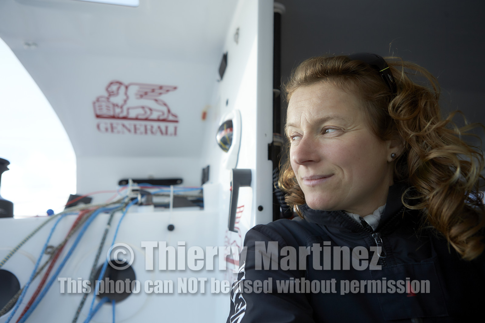 Isabelle JOSCHKE CLASS 40  GENERALI-HORIZON MIXITE