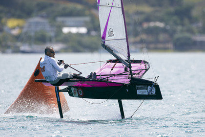 2013 US National International Moth - Kaneohe Bay - Hawaii -USA . 10-11 October 2013