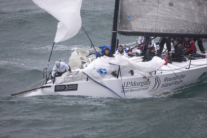 JP Morgan Asset Management Round The Island Race. 80th Anniversary race.