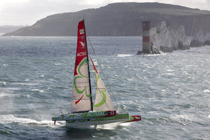 JP Morgan Asset Management Round The Island Race.